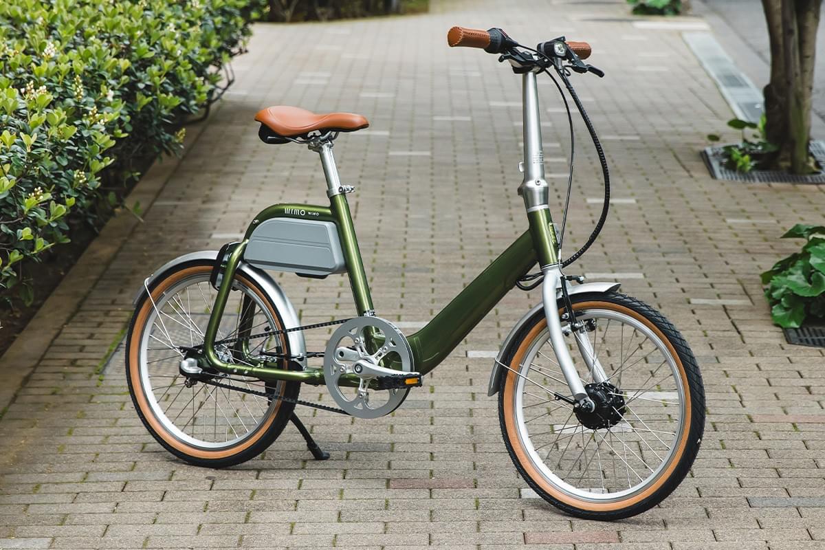 電動自転車　おしゃれ　wimo　COOZY Light