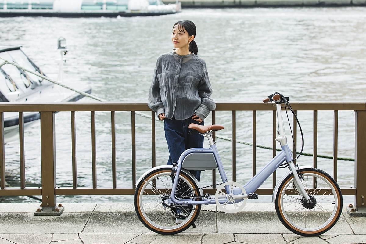 wimo 電動アシスト自転車 COOZY Light good design賞受賞　2024