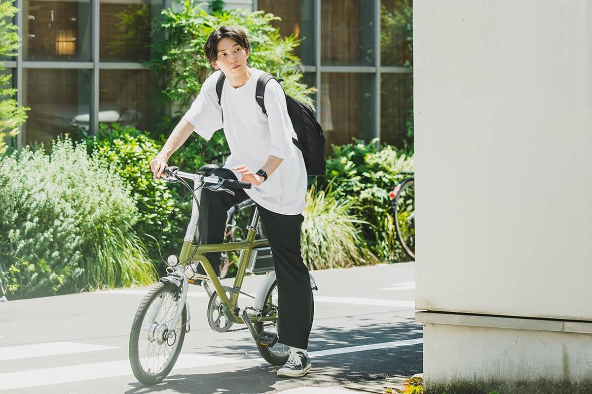 電動アシスト自転車　wimo　COOZY ベルトドライブ搭載　おしゃれ