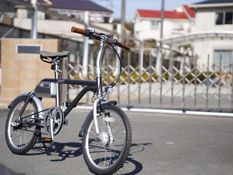 【wimo】電動アシスト自転車「COOZY」