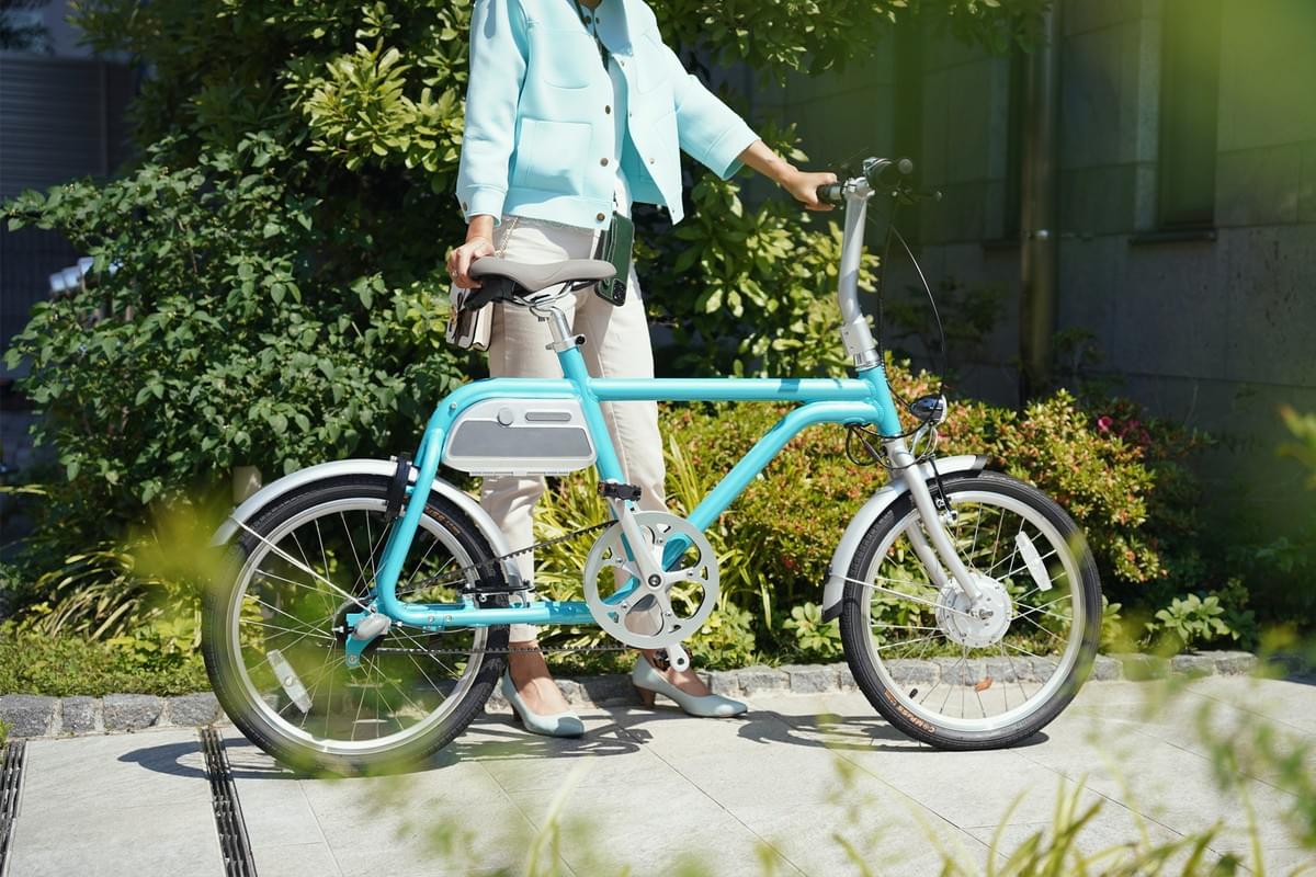 wimo 電動アシスト自転車 COOZY（エメラルドグリーン）