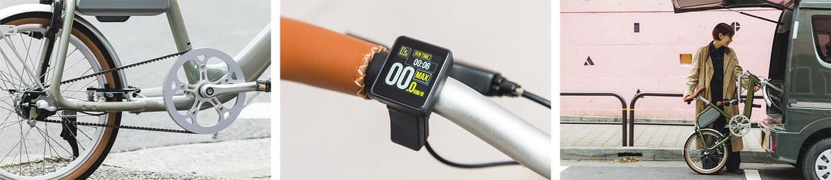 wimo 電動アシスト自転車 COOZY Light good design賞受賞　2024