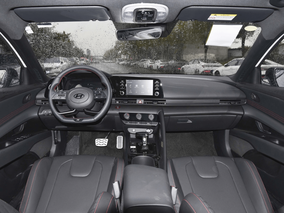 2023 Elantra 1.5L CVT GLS Leading Edition Gasoline Car