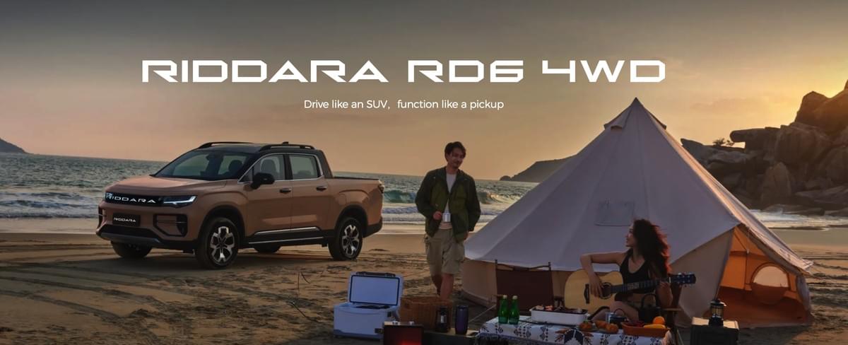 RIDDARA RD6 ECON RHD 4WD 2WD 414KM 373KM RHD pickup truck