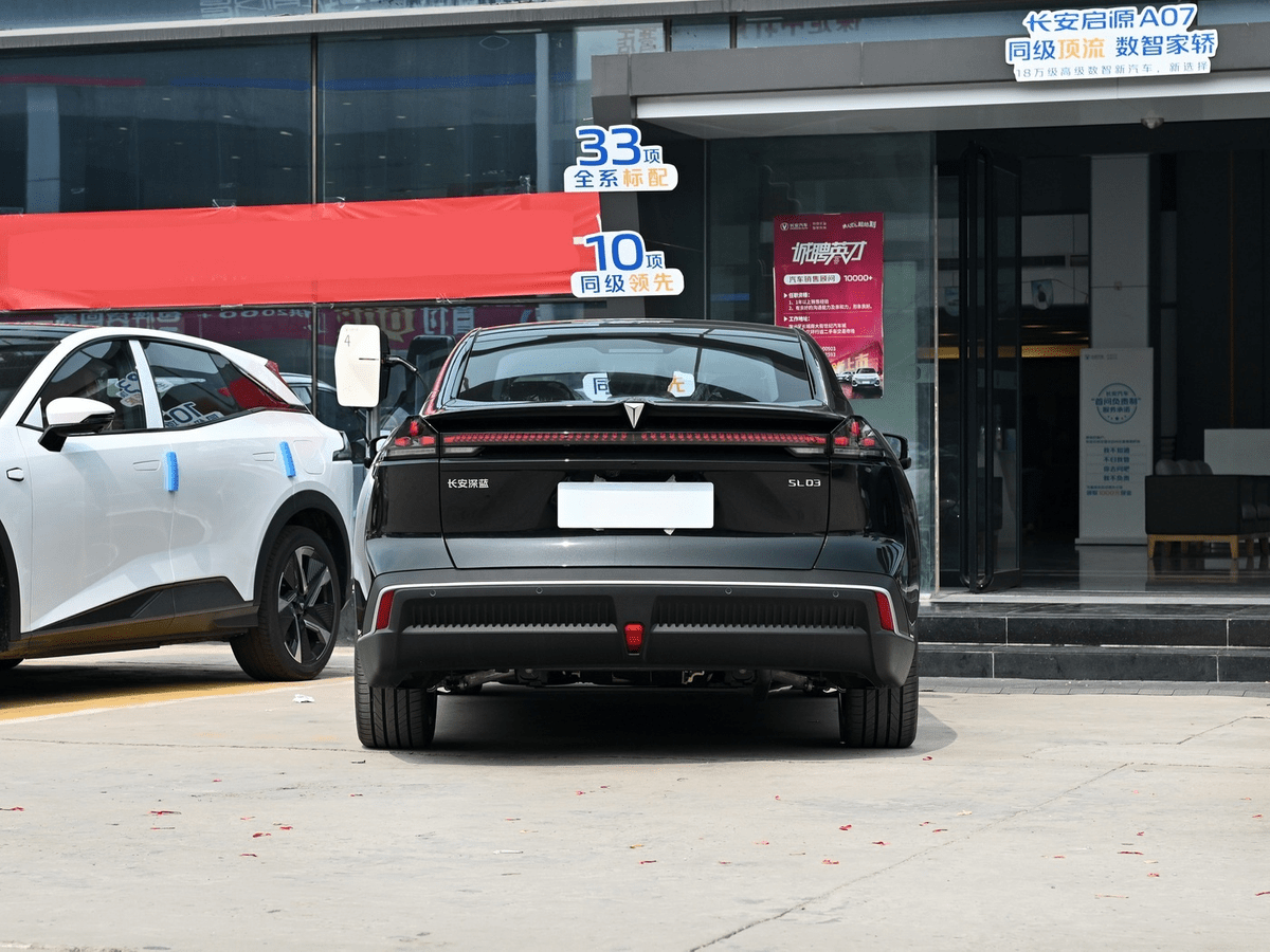 2024 Deep Blue SL03 135Pro Honor Edition Hybrid Car
