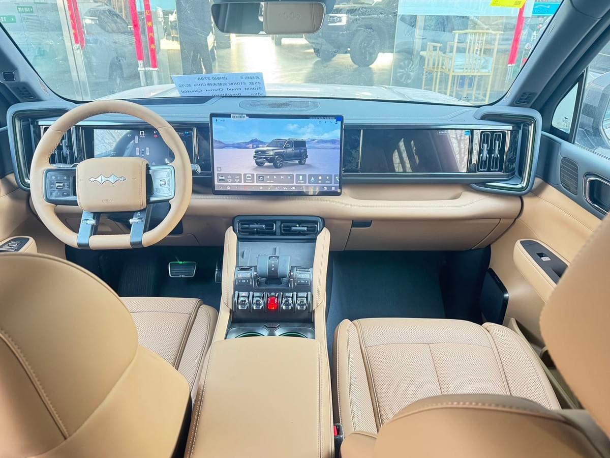 2025 Leopard 5 Tenjin Intelligent Driving MAX Edition