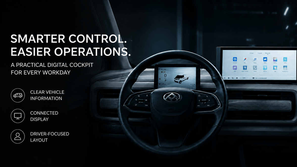SMARTER CONTROL. EASIER OPERATIONS.
