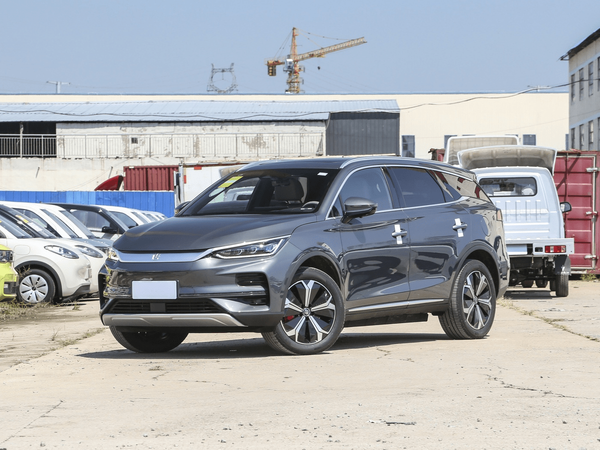 BYD Tang EV 2024 champion edition premium pure electric vehicle