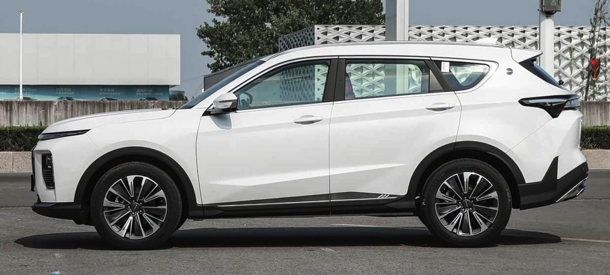  Jetour X70 PLUS 1.5T 156 horsepower L4 DCT 5-seater 7-seater
