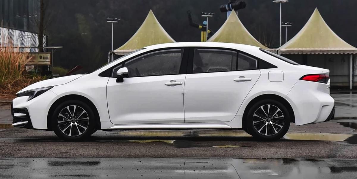 2026 Leiling L 185T CVT Luxury Edition 1.2T/116 horsepower/inline 4-cylinder