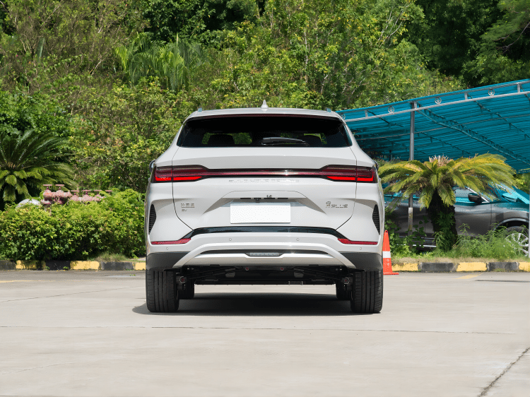 BYD Qin Plus ev pure electric car 2024 model 3
