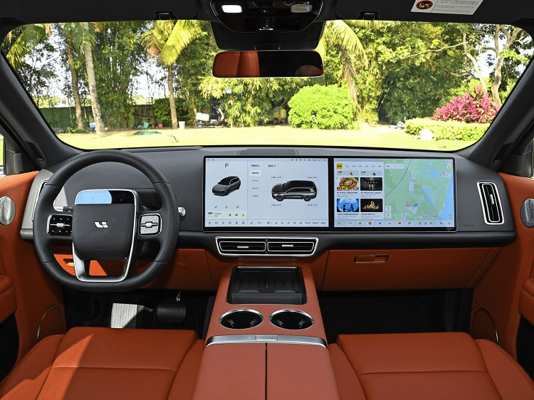 2024 model of Ideal L9 Pro