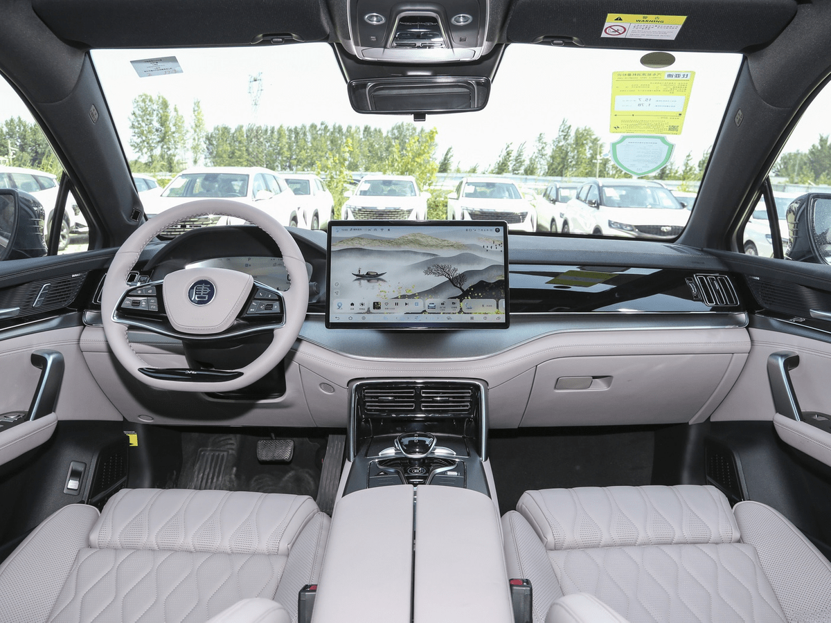BYD Tang EV 2024 champion edition premium pure electric vehicle
