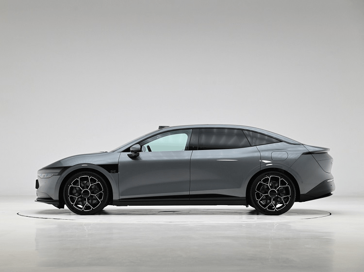 2024 ZEEKR 007 rear-drive pure electric vehicle