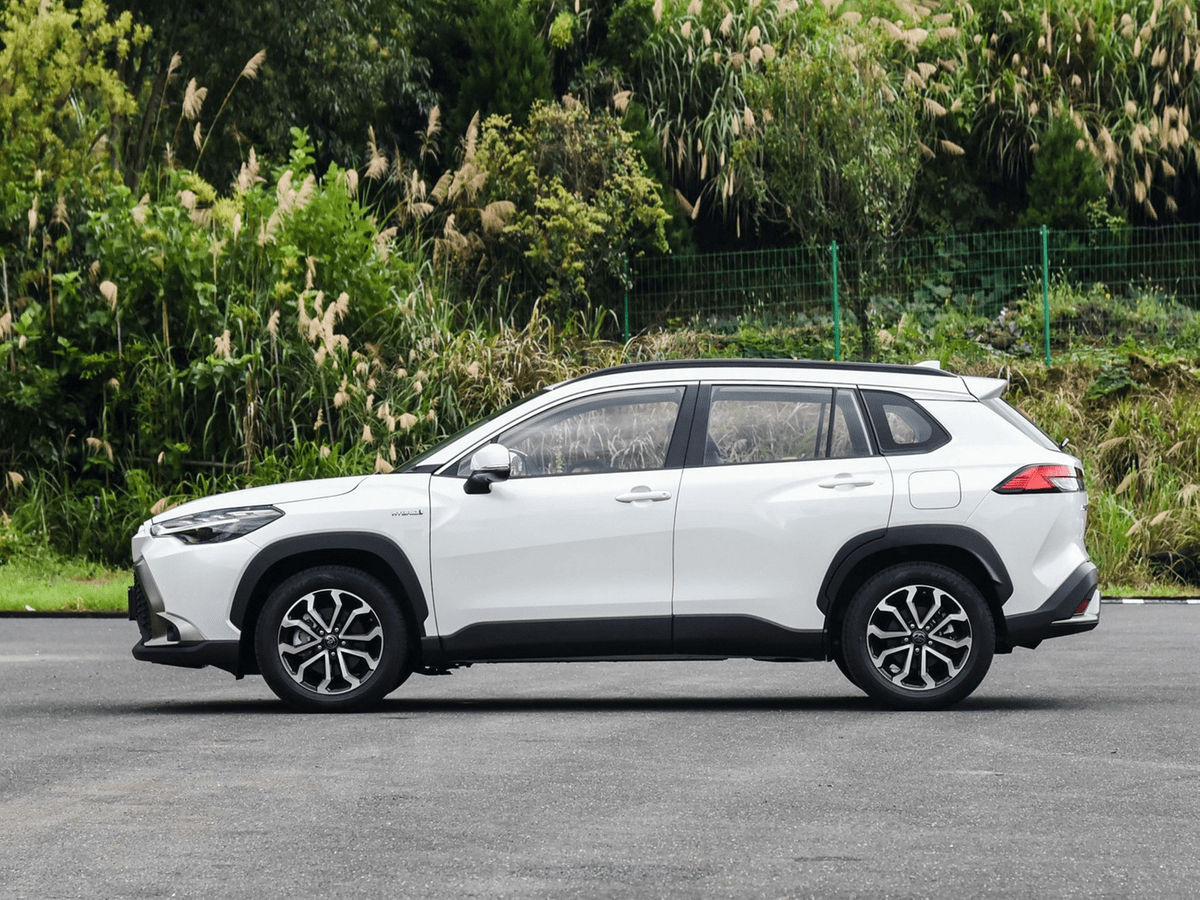 FAW Toyota 2023 Fenglanda 2.0L Intelligent Hybrid Dual Engine Leading Edition
