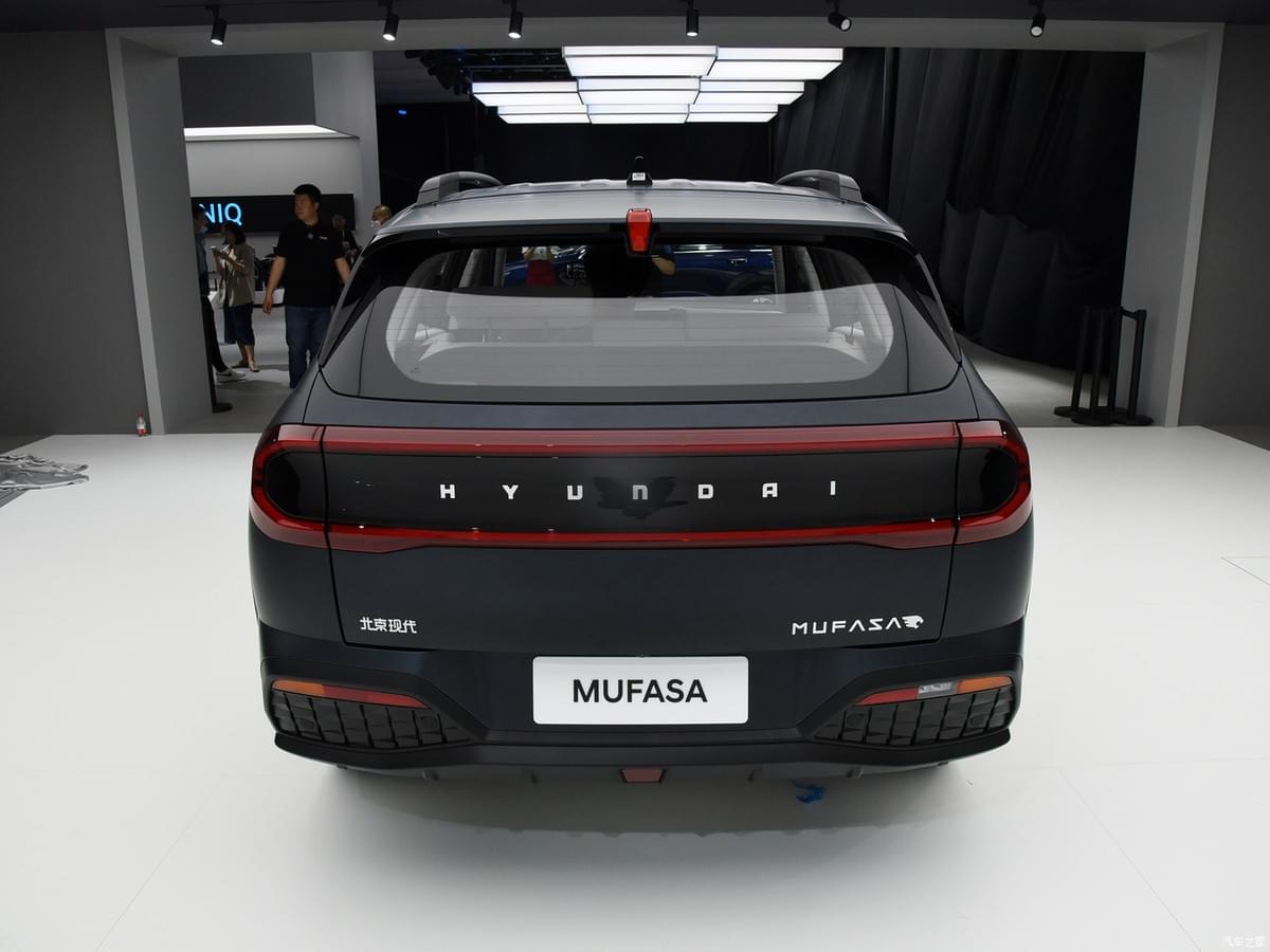 Beijing Hyundai 2023 MUFASA gasoline vehicle