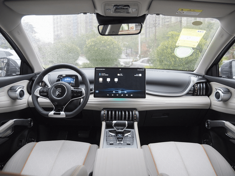 BYD Yuans Plus 2024 Honor Edition Pure Electric Car