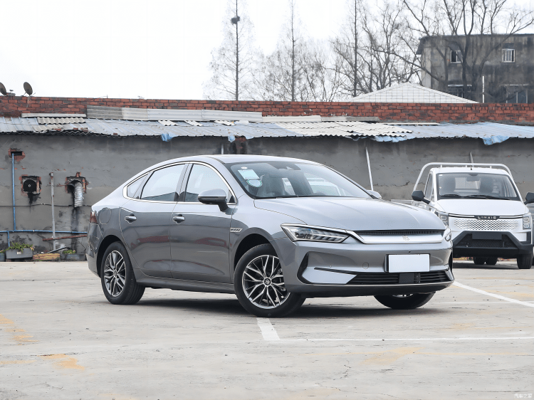 BYD Qin Plus ev pure electric car 2024 model