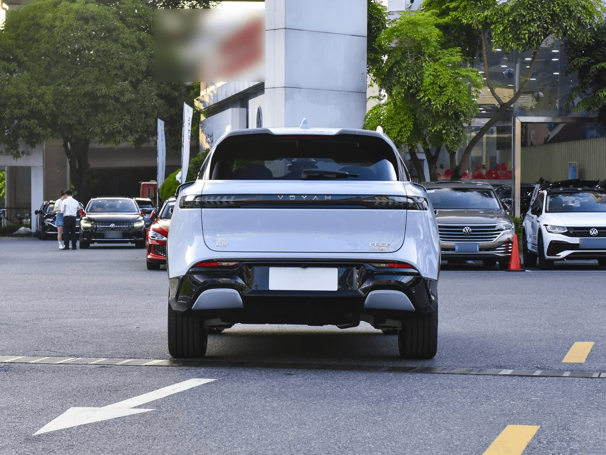 2024 Lantu FREE Ultra Long Range Intelligent Driving Edition Hybrid Car