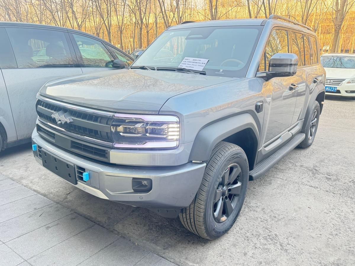 2025 Leopard 5 Tenjin Intelligent Driving MAX Edition