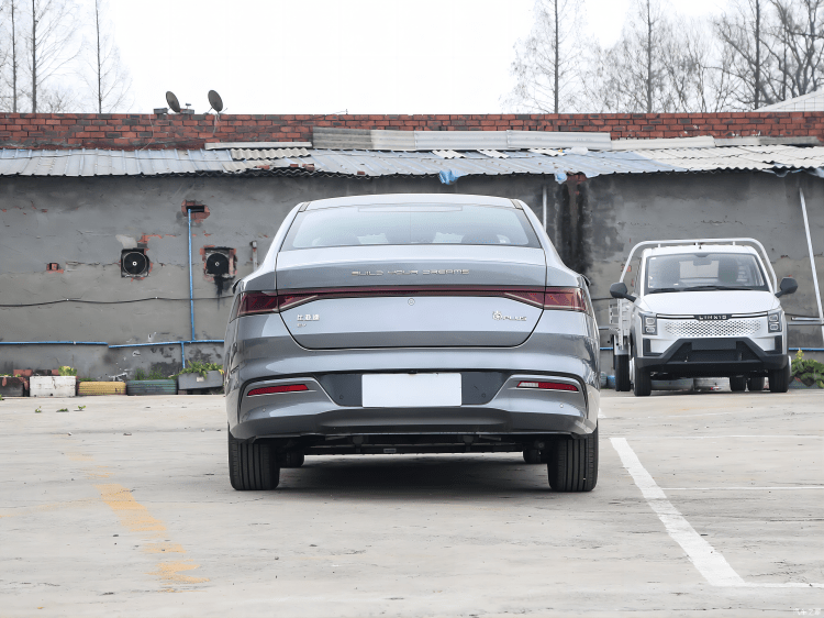 BYD Qin Plus ev pure electric car 2024 model