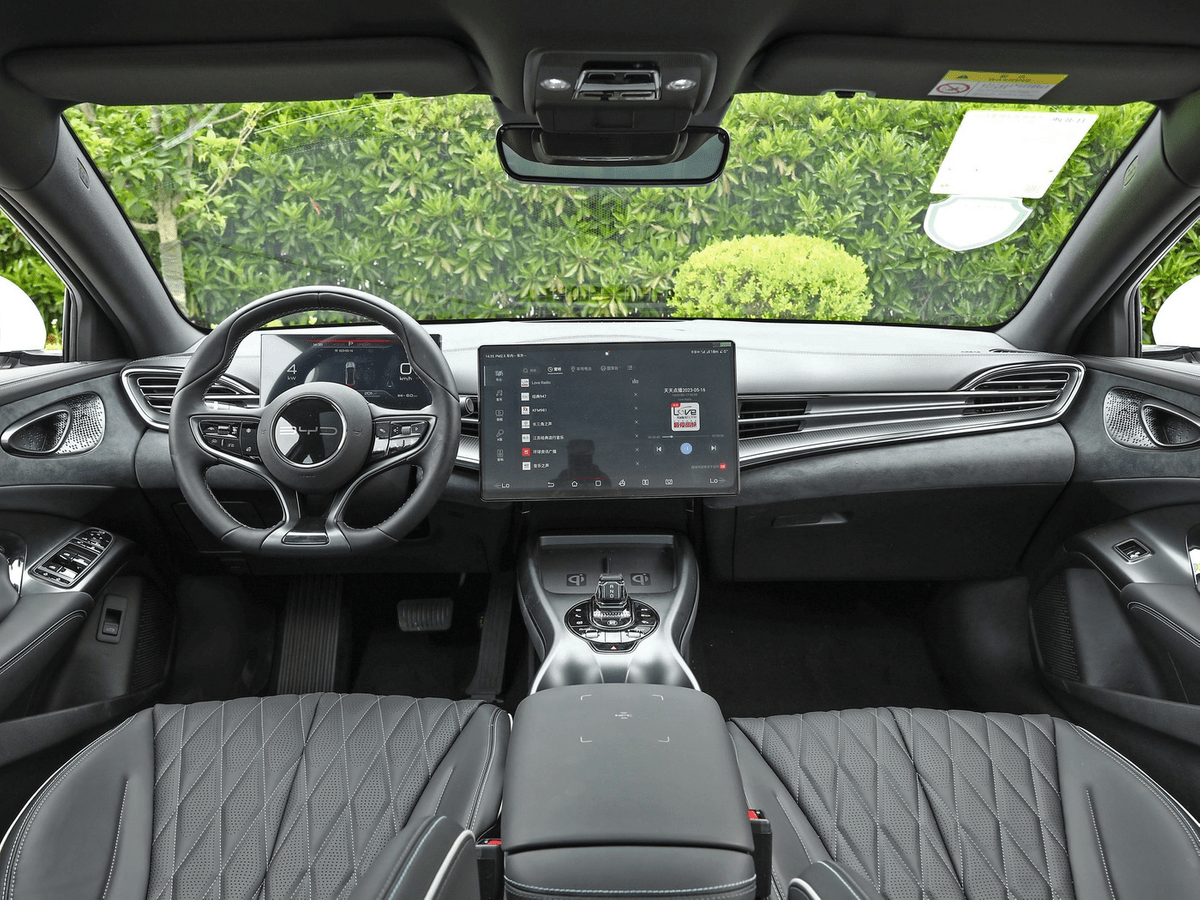 BYD 2023 Seal EV Champion Edition Pure Electric Vehicle