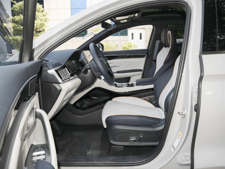 BYD Qin Plus ev pure electric car 2024 model 3