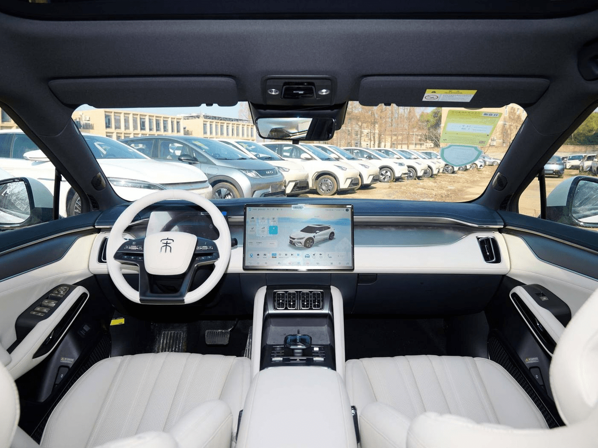 BYD 2023 Song L pure electric vehicle