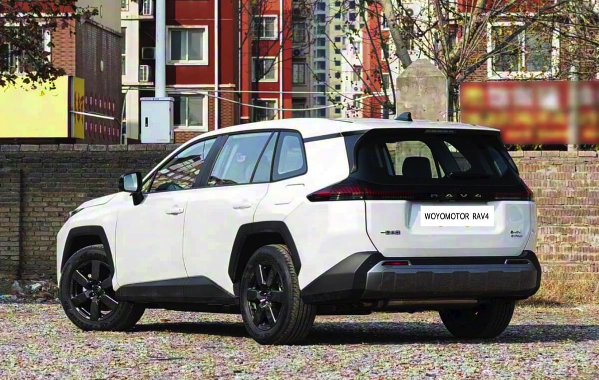 Toyota RAV4 gasoline hybrid new car, used car export