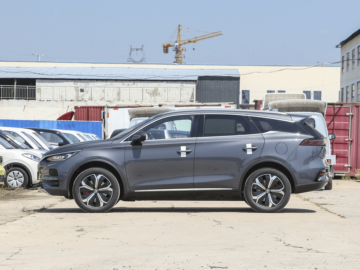 BYD Tang EV 2024 champion edition premium pure electric vehicle
