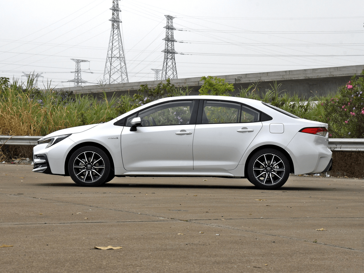 GAC Toyota 2023 Leling TNGA 1.5L CVT Enterprise Edition