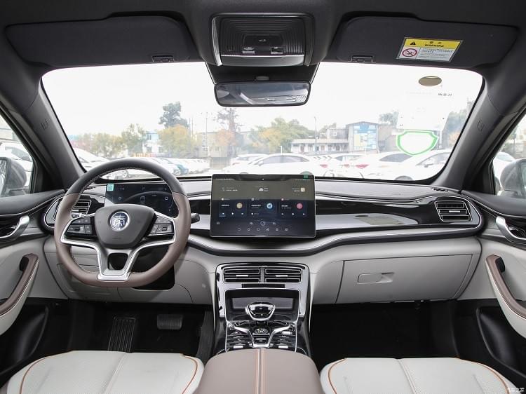 BYD Qin Plus ev pure electric car 2024 model