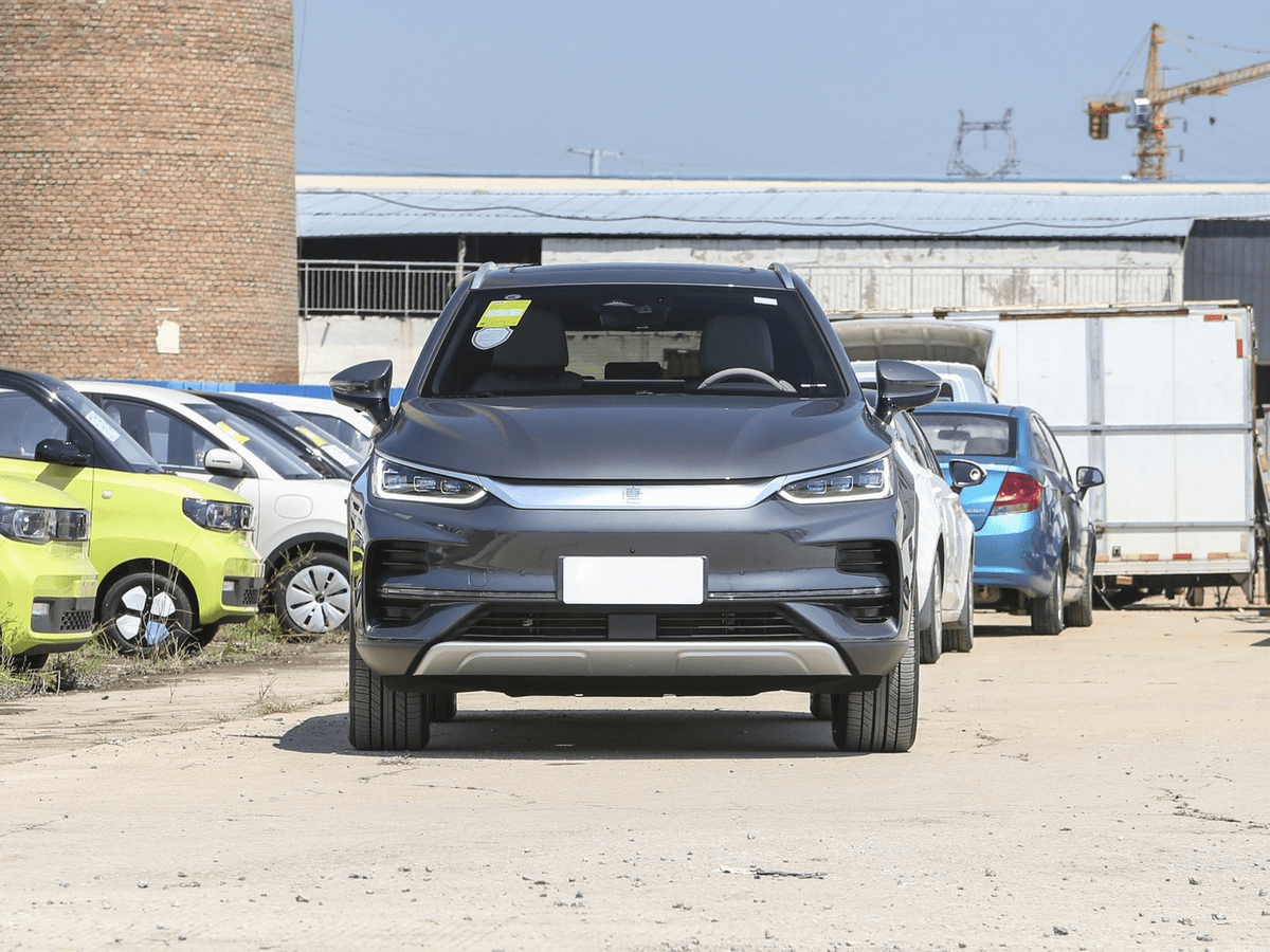 BYD Tang EV 2024 champion edition premium pure electric vehicle