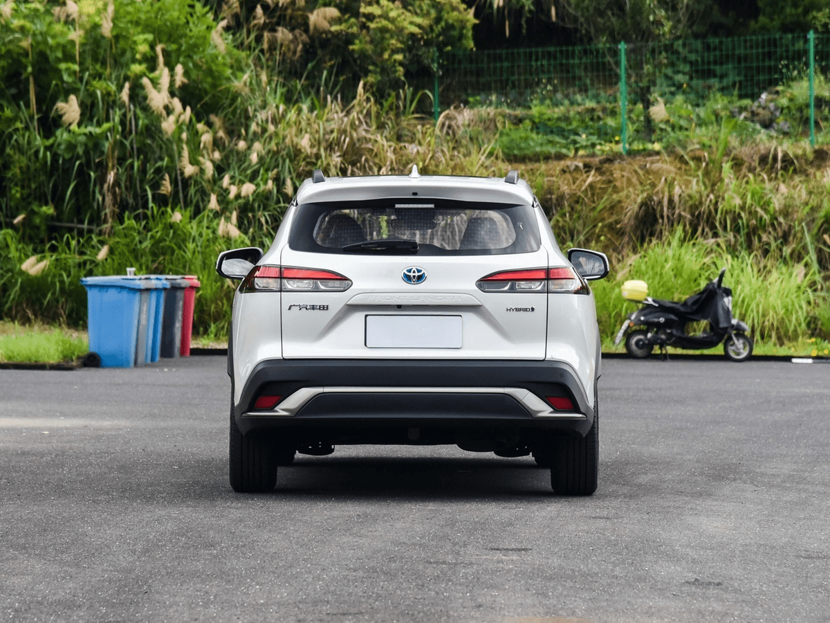FAW Toyota 2023 Fenglanda 2.0L Intelligent Hybrid Dual Engine Leading Edition