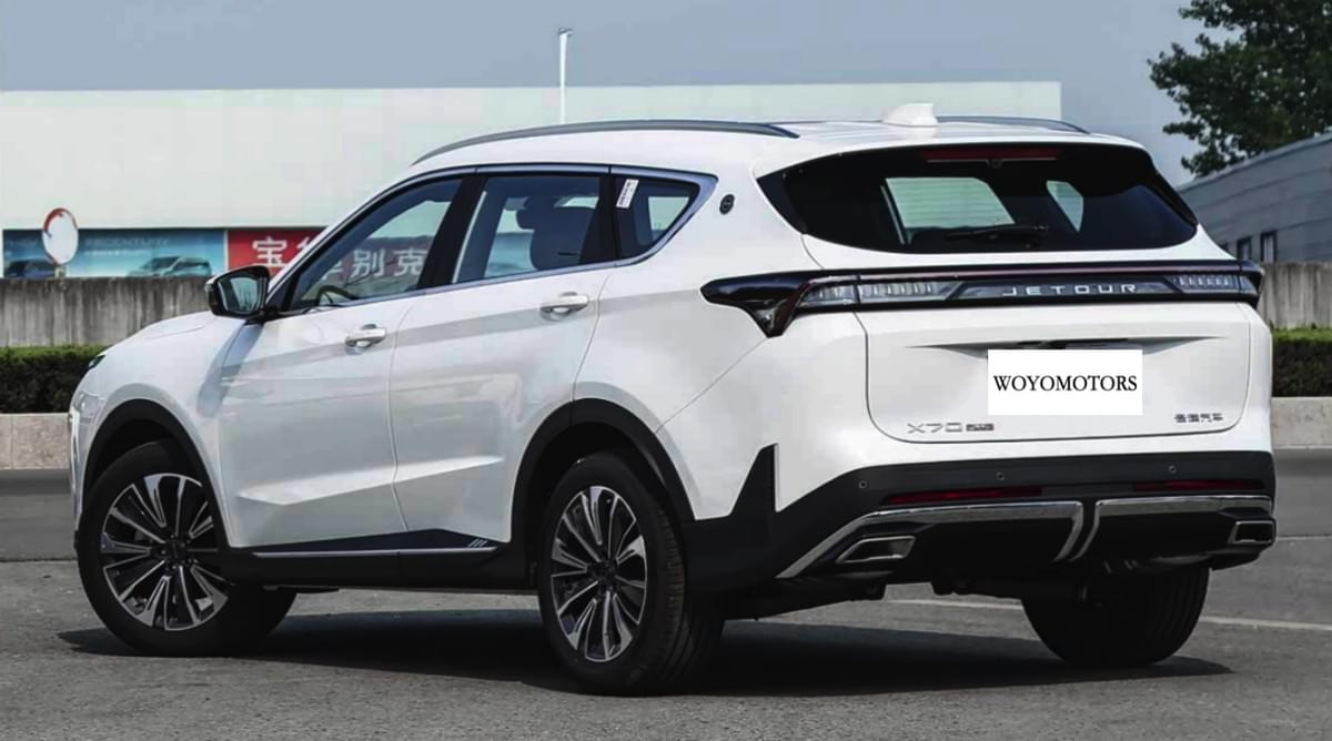  Jetour X70 PLUS 1.5T 156 horsepower L4 DCT 5-seater 7-seater