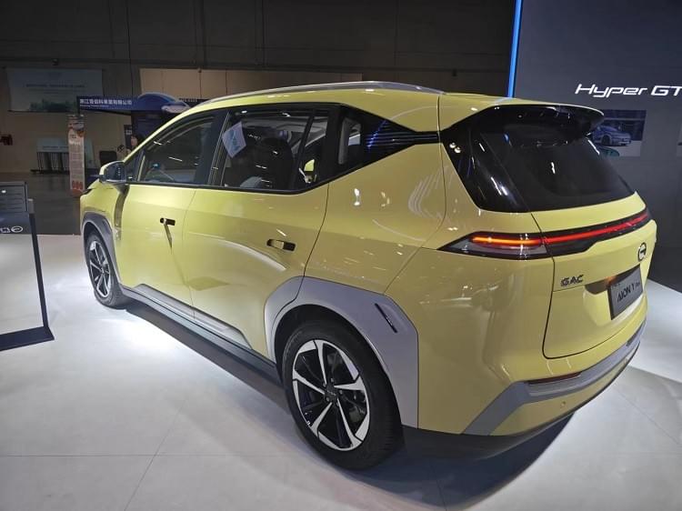 BYD Han EV 2023 Front-drive Premium Pure Electric Vehicle 1