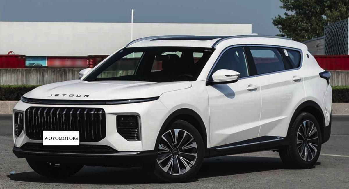  Jetour X70 PLUS 1.5T 156 horsepower L4 DCT 5-seater 7-seater