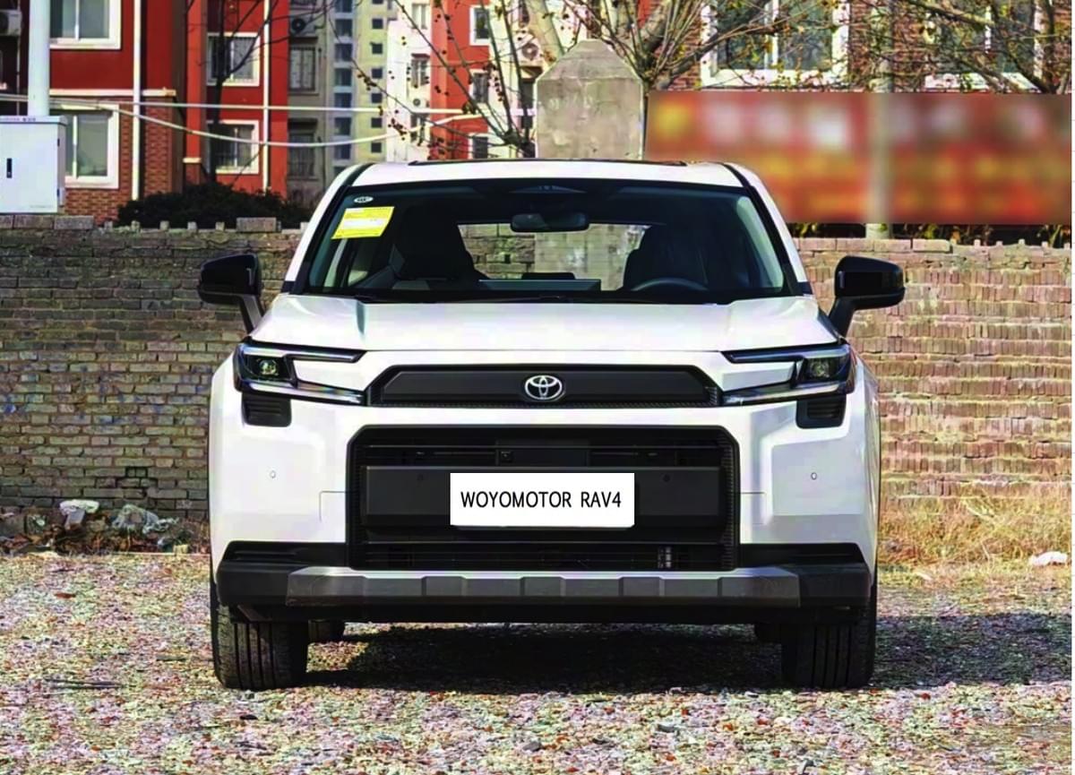 Toyota RAV4 gasoline hybrid new car, used car export