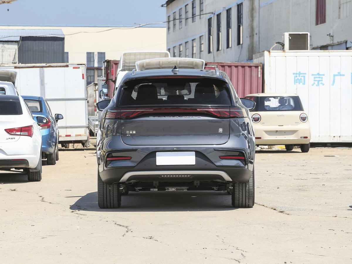 BYD Tang EV 2024 champion edition premium pure electric vehicle