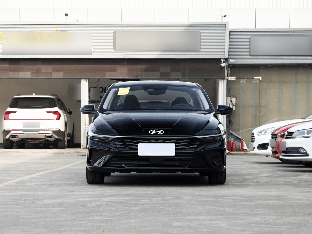 2023 Elantra 1.5L CVT GLS Leading Edition Gasoline Car