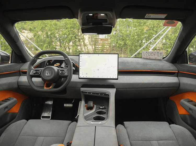 2024 ZEEKR 001 Four-wheel drive pure electric sports coupe