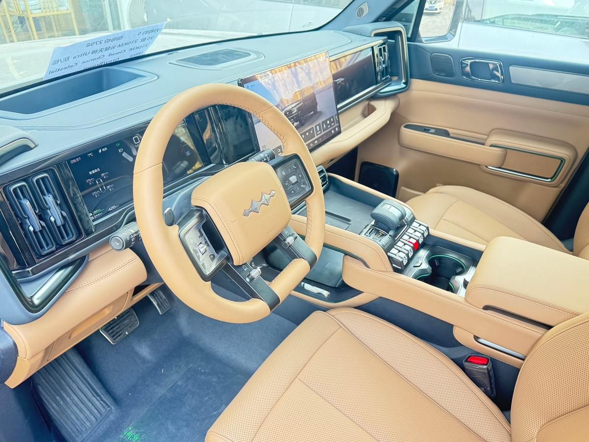 2025 Leopard 5 Tenjin Intelligent Driving MAX Edition