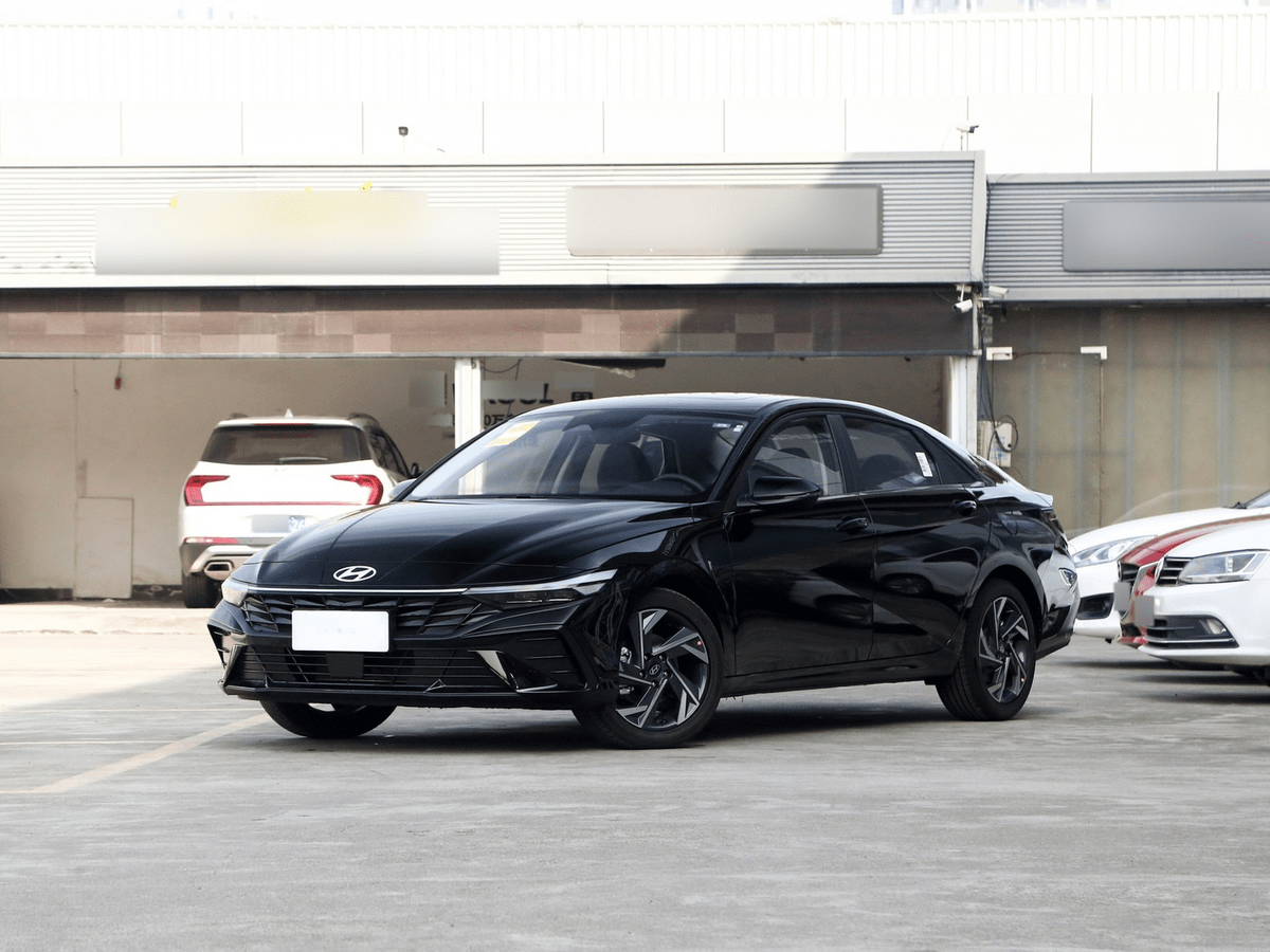 2023 Elantra 1.5L CVT GLS Leading Edition Gasoline Car