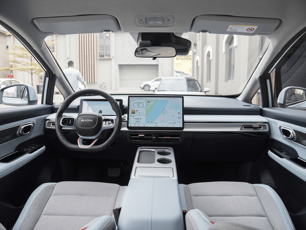 2024 AION Y Plus pure electric vehicle