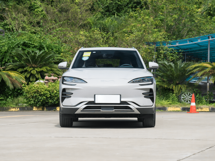 BYD Qin Plus ev pure electric car 2024 model 3
