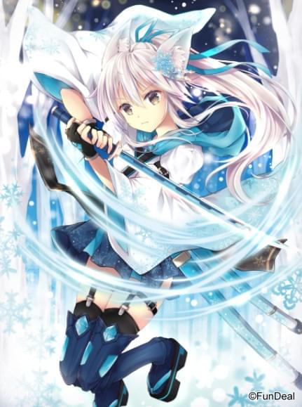 株式会社ファンディール様TCG「NOVA」5弾イラスト