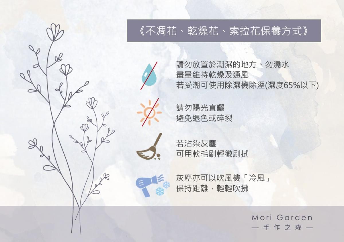 永生桌花｜生如夏花(中型)