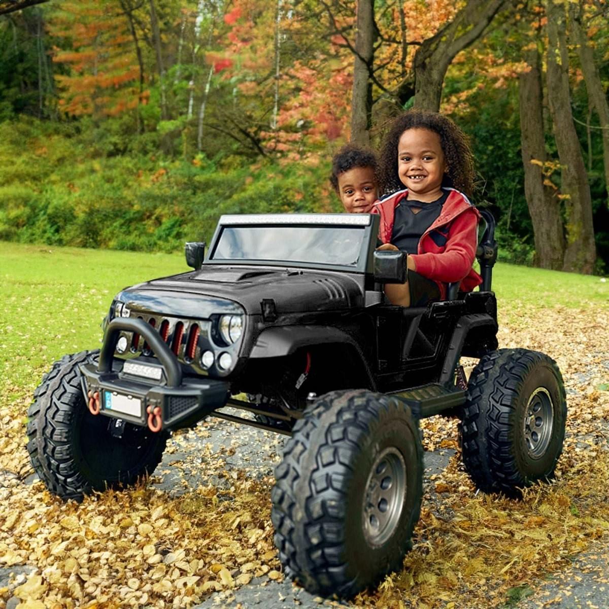 Jeep RideOn Toys Top 3 Choices Your Kids Will Adore