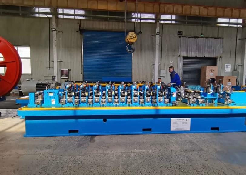 ERW25 boru profil hattı