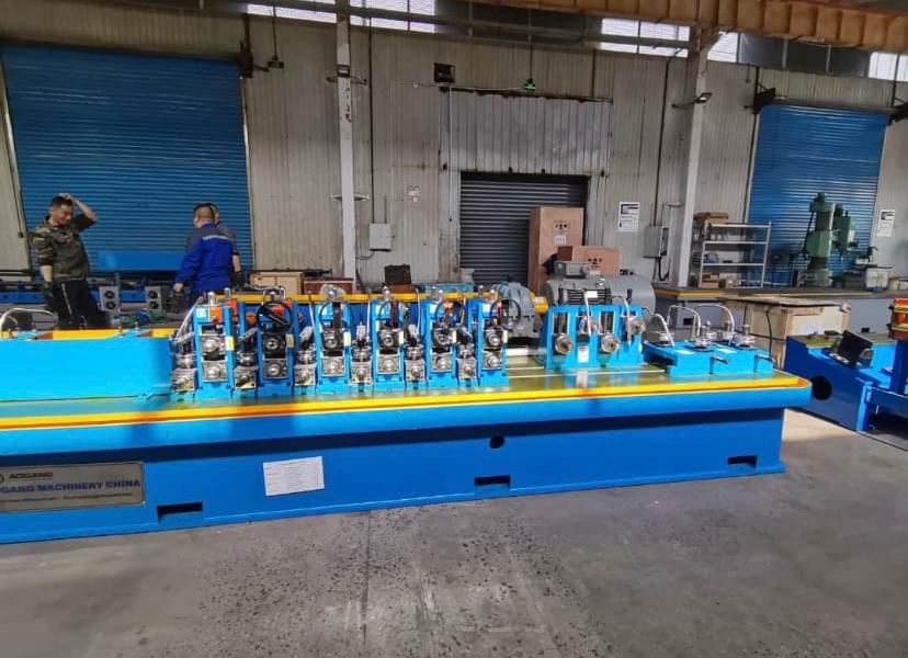 ERW25 boru profil hattı